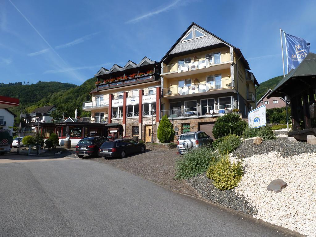 Wein- Und Gaestehaus St. Aldegundishof Sankt Aldegund Ngoại thất bức ảnh