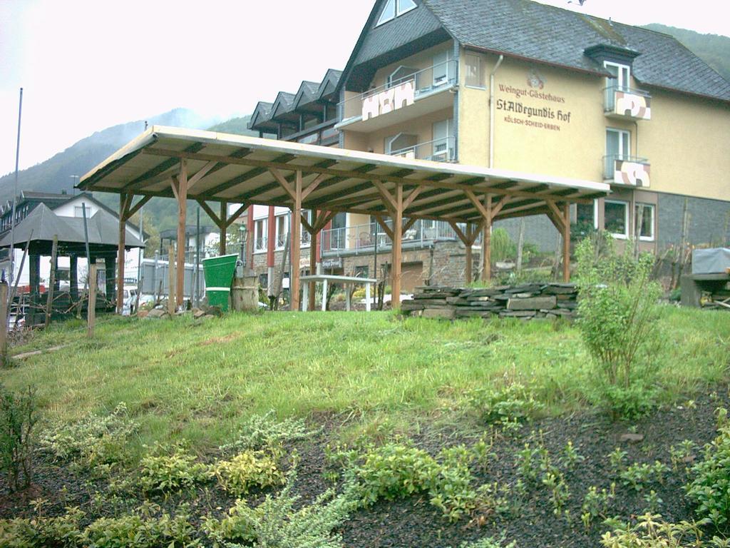 Wein- Und Gaestehaus St. Aldegundishof Sankt Aldegund Ngoại thất bức ảnh